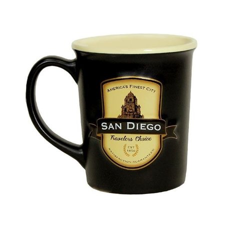 AMERICAWARE Americaware SEMSDC01 San Diego Emblem Mug SEMSDC01